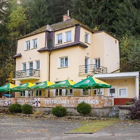 Penzion Severka Teplice nad Metují Eksteriør bilde