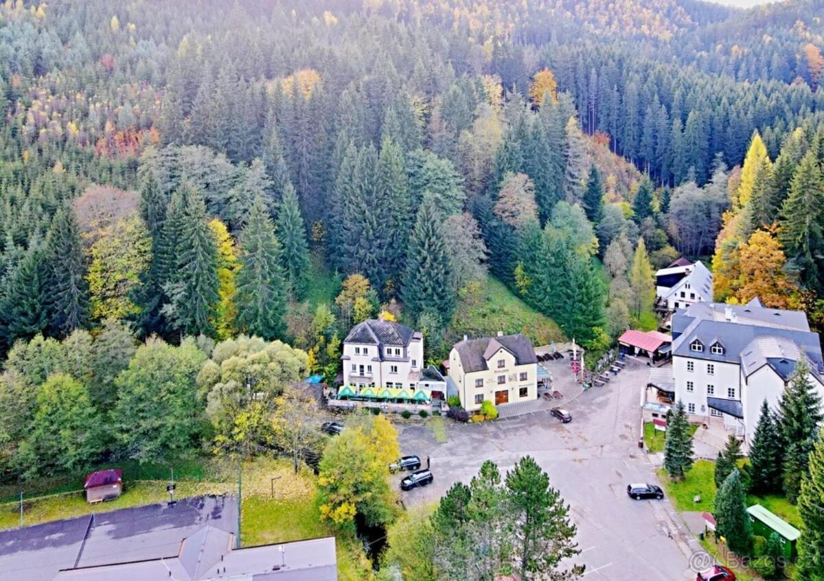 Penzion Severka Teplice nad Metují Eksteriør bilde